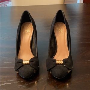 Vince Camuto chunky heels